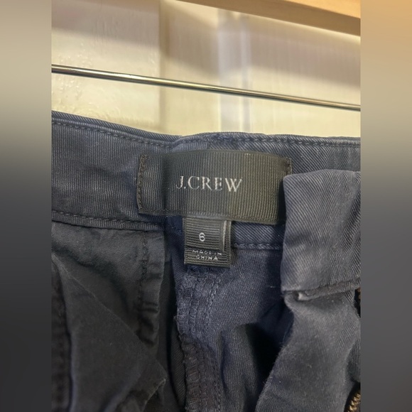 J. Crew Navy Blue Women's Shorts Size 6 - Picture 4 of 8